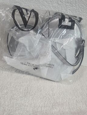 Victoria's Secret Silver Crossbody Bag